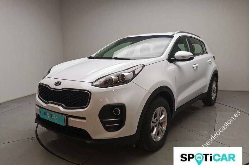 Blanco Usado 2017 Kia Sportage SUV | 19.900 € (Caro) - Imagen 1/4
