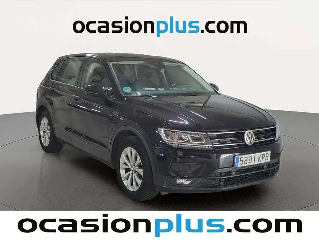 Usado VW Tiguan Edition 150 CV (110 kW) 2018 Negro SUV