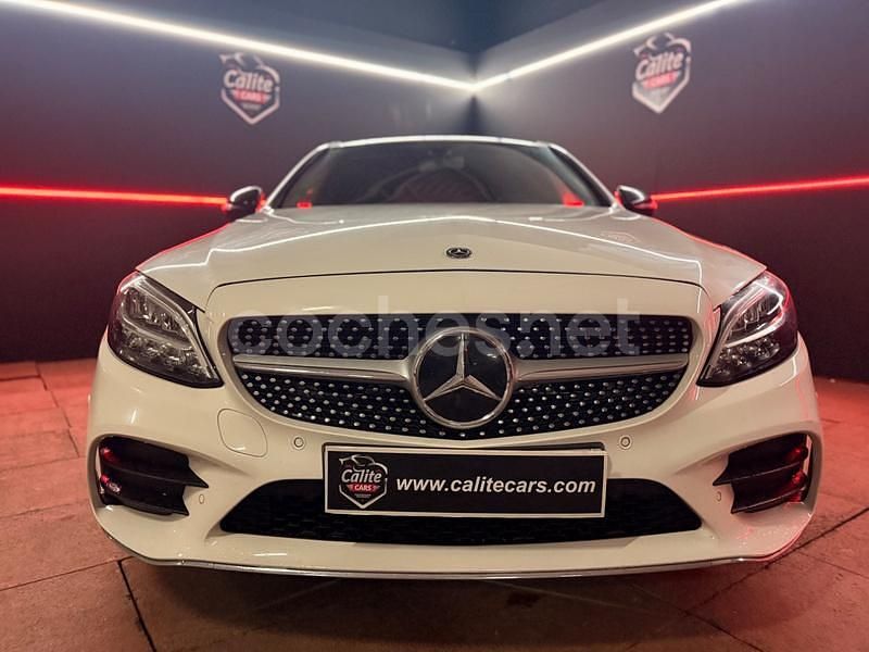 Usado Mercedes C200 160 CV (117 kW) 2019 Blanco Berlina