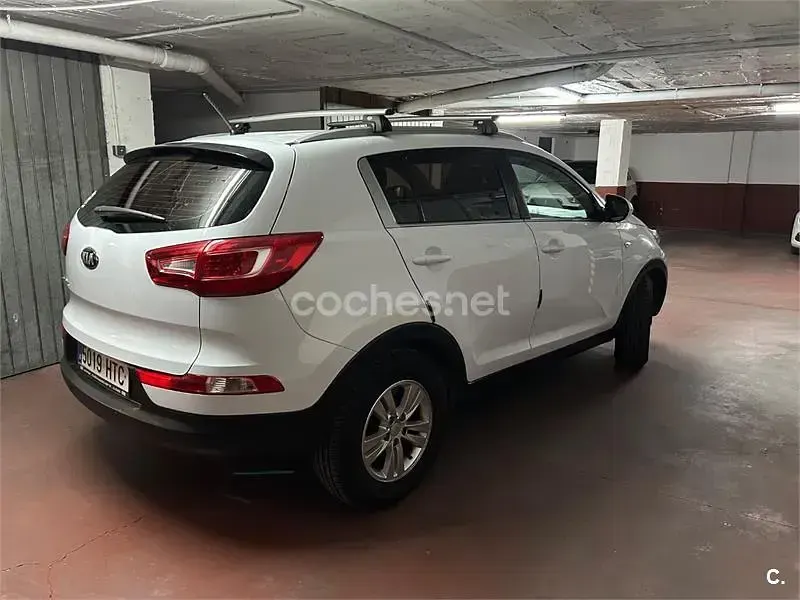 Brugt Kia Sportage 135 HK (99 kW) 2013 Hvid SUV
