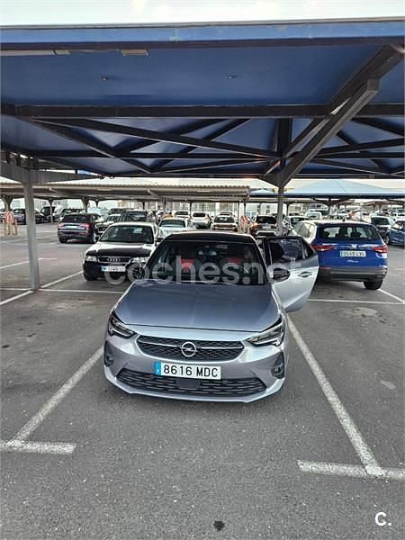 Usado Opel Corsa GS Line 100 CV (73 kW) 2023 Gris / plata Utilitario