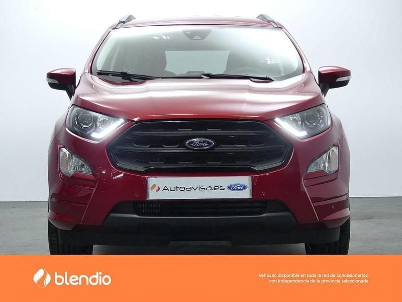 Rojo Usado 2021 Ford Ecosport ST-Line SUV | 19.950 € (Caro) - Imagen 1/4