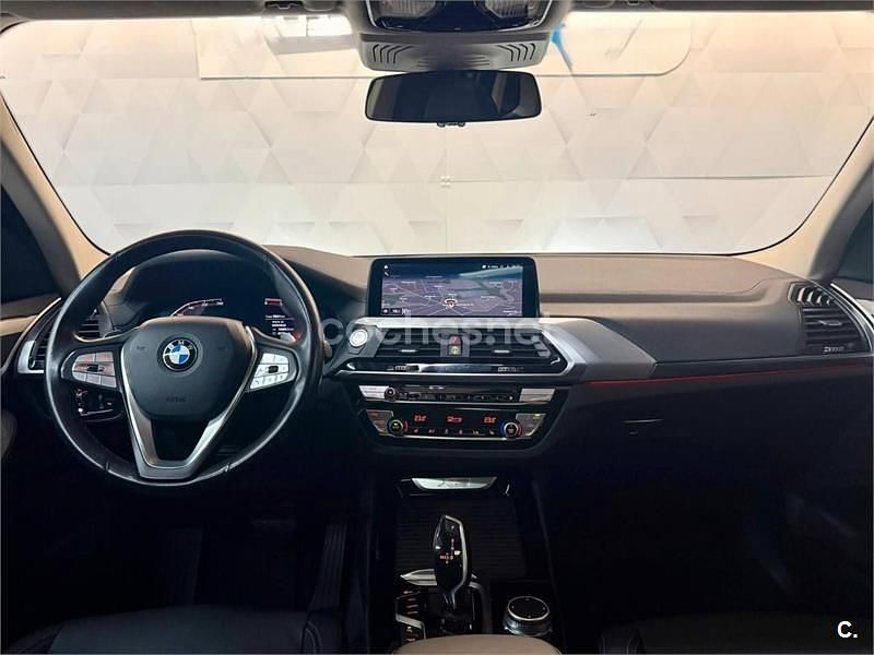 Usado BMW X3 Luxury Line 190 CV (139 kW) 2020 Blanco SUV
