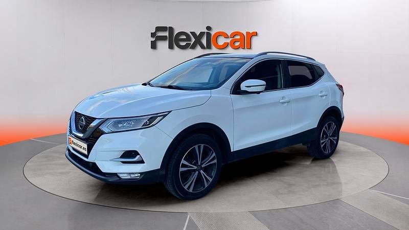 Usado Nissan Qashqai N-Connecta 140 CV (102 kW) 2020 Blanco SUV