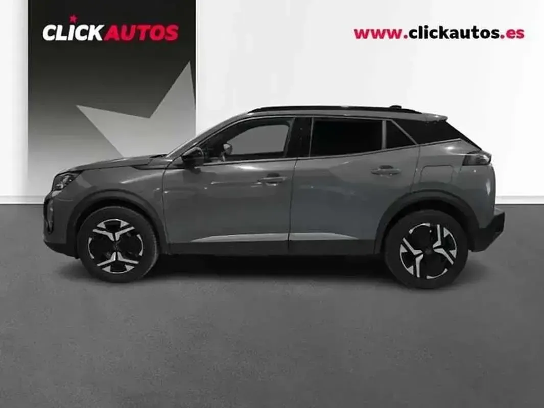 Usado Peugeot 2008 Allure 101 CV (74 kW) 2025 Gris SUV