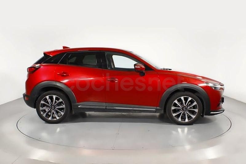Usado Mazda CX-3 121 CV (88 kW) 2019 Rojo SUV