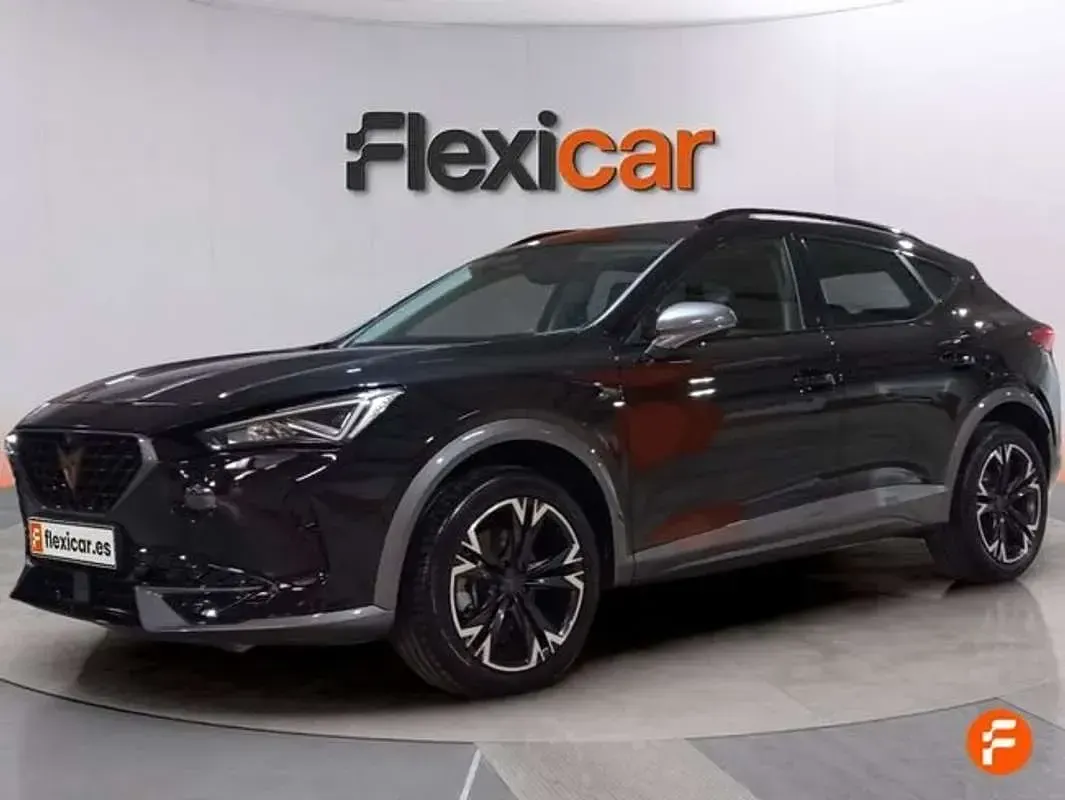 Usado Cupra Formentor 150 CV (110 kW) 2023 Negro SUV