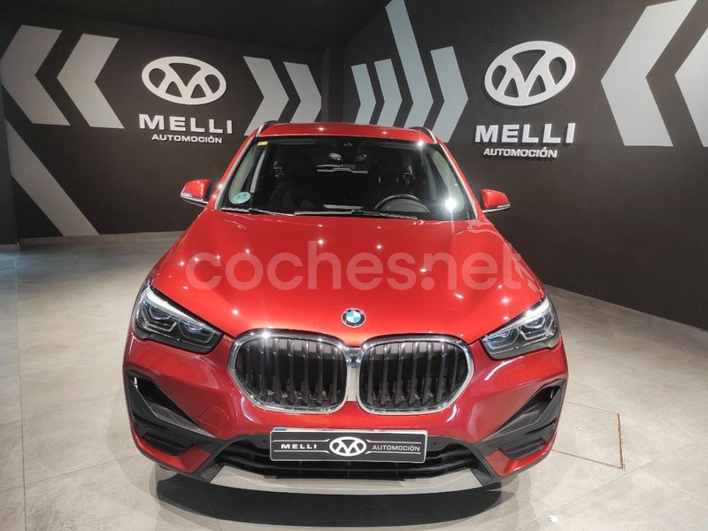 Rojo Usado 2020 BMW X1 SUV | 22.900 € (Un poco caro) - Imagen 1/4