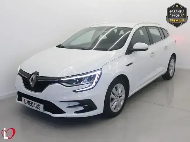 Usado Renault Mégane II Business 115 CV (84 kW) 2022 Blanco Berlina