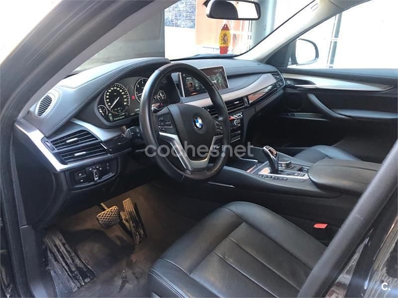 Usado BMW X6 258 CV (189 kW) 2017 Negro SUV