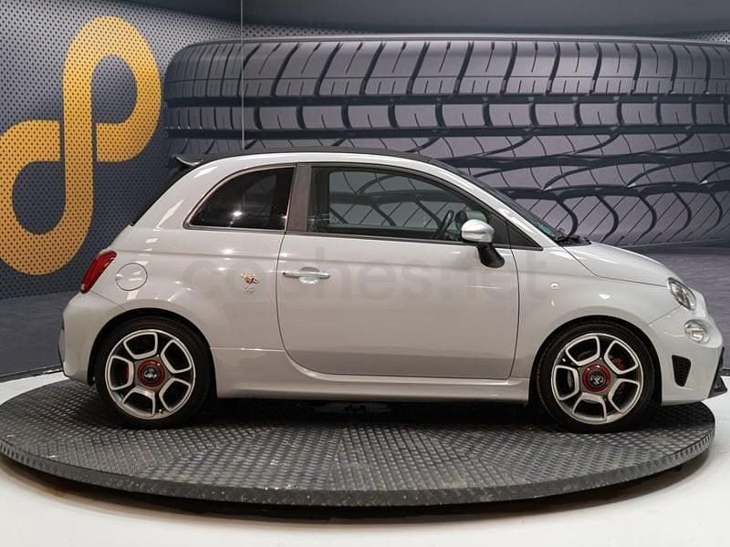 Usado Abarth 595 Turismo 165 CV (121 kW) 2021 Gris / plata Berlina