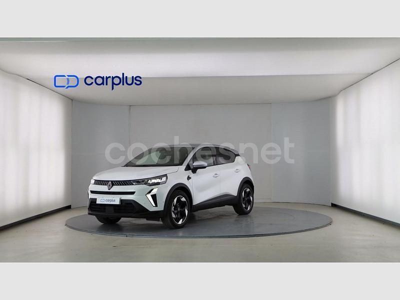Blanco Nuevo 2025 Renault Captur Techno SUV | 23.190 € (Precio justo) - Imagen 1/4