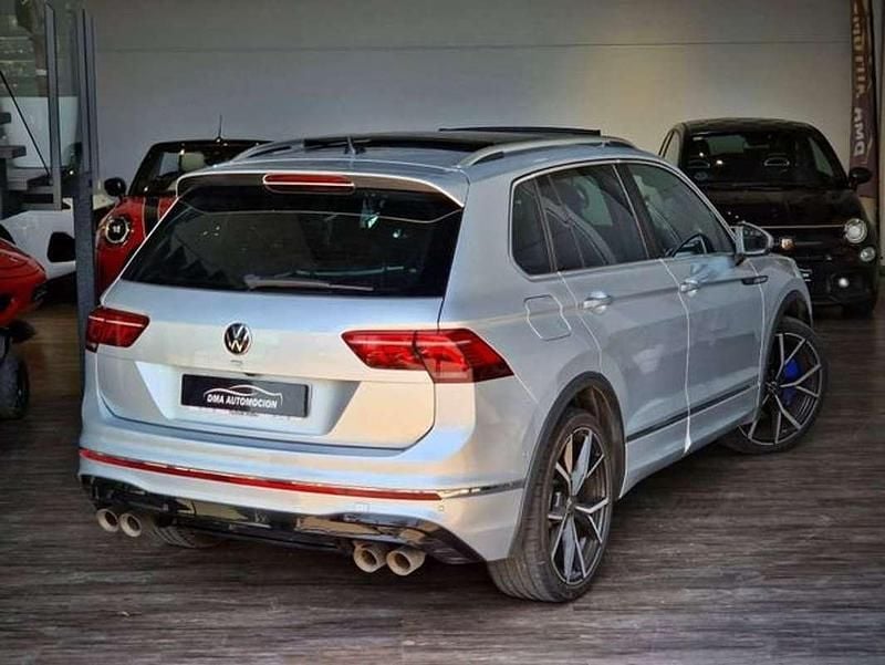Usado VW Tiguan R 321 CV (236 kW) 2021 Gris SUV