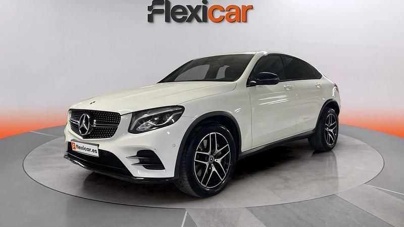 Usado Mercedes GLC250 204 CV (150 kW) 2018 Blanco SUV