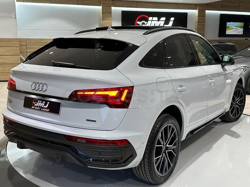 Usado Audi Q5 Sportback S-Line 204 CV (150 kW) 2021 Blanco SUV