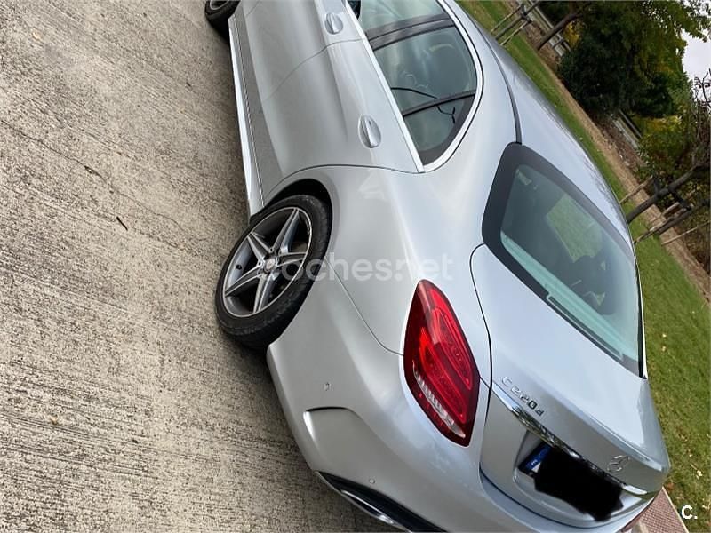 Usado Mercedes C220 Exclusive 170 HP (125 kW) 2016 Cinzento Carrinha