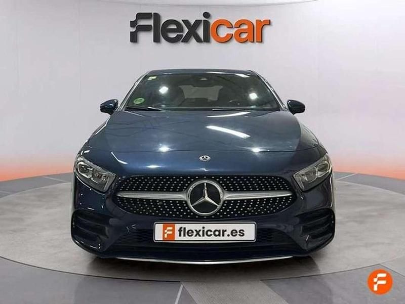 Usado Mercedes A220 136 CV (100 kW) 2020 Azul Berlina