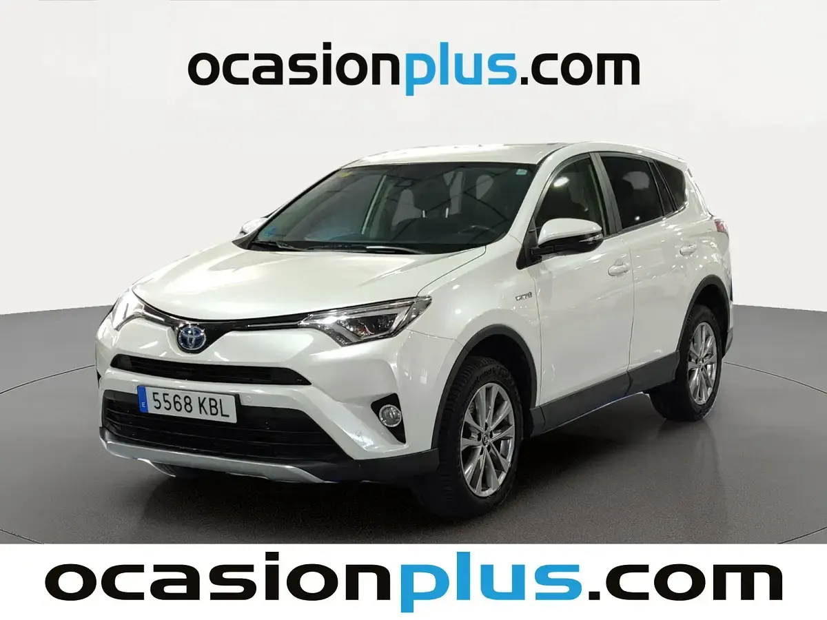 Usado Toyota RAV4 Hybrid Advance 197 CV (144 kW) 2017 SUV