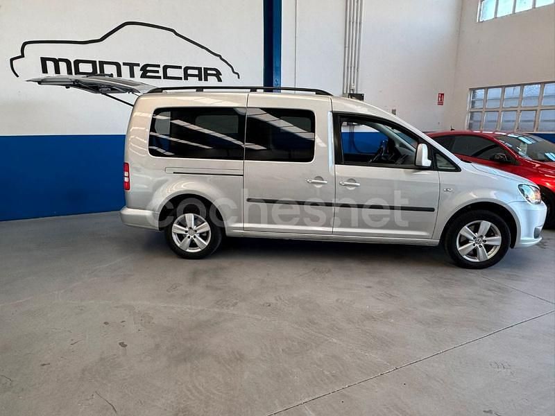Occasion VW Caddy Maxi Comfortline 102 ch (75 kW) 2014 Gris Monospace