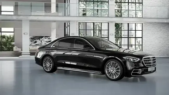 Nuevo Mercedes S350 312 CV (229 kW) 2025 Negro Berlina
