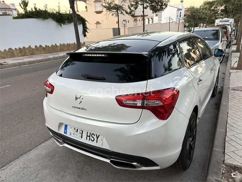 Usado Citroën DS5 Style 163 CV (119 kW) 2013 Blanco Utilitario