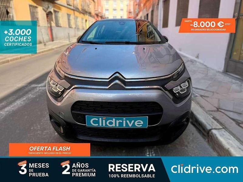 Usado Citroën C3 PureTech 110 CV (80 kW) 2021 Gris Utilitario