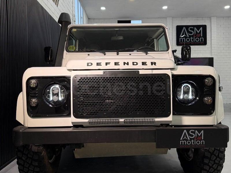 Usado Land Rover Defender SE 122 CV (89 kW) 2016 Blanco SUV