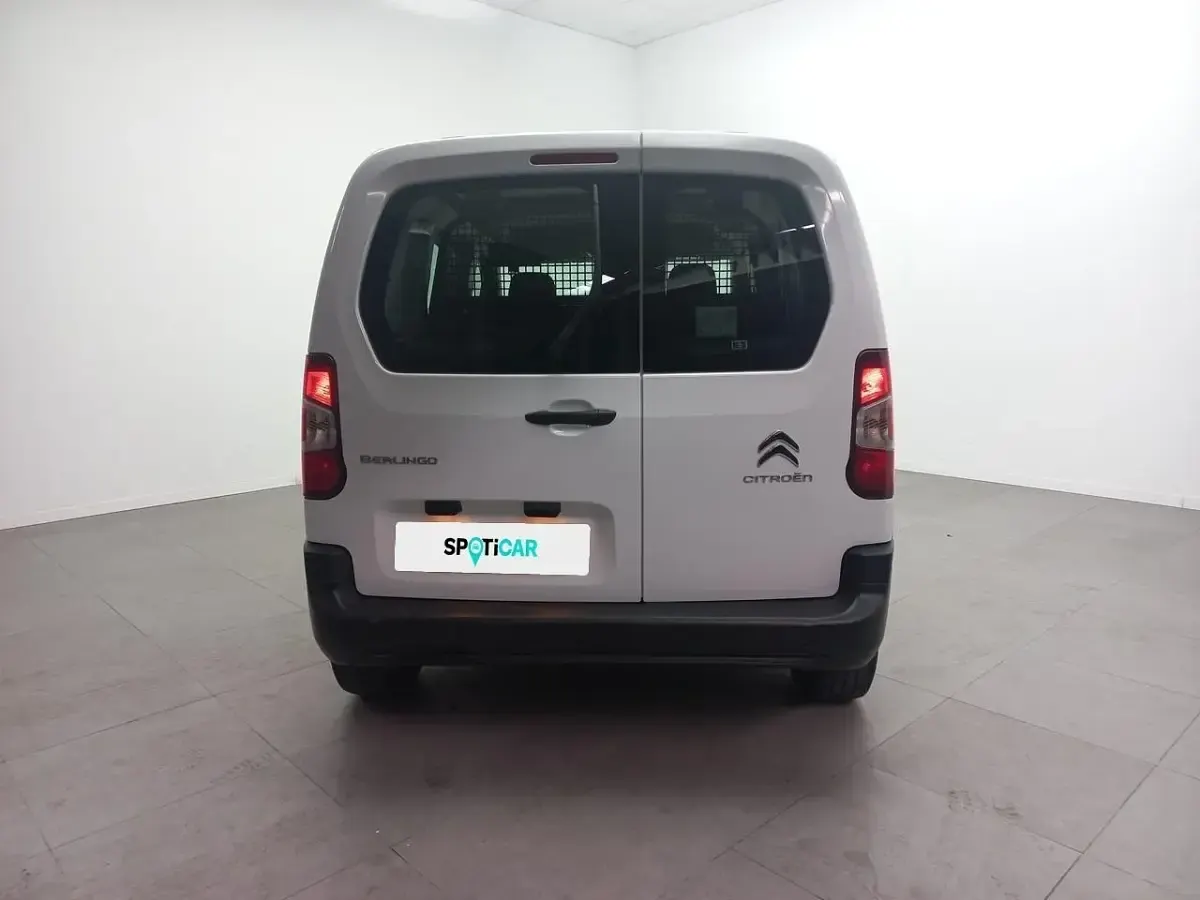 Brugt Citroën Berlingo Live 102 HK (75 kW) 2024 Hvid MPV