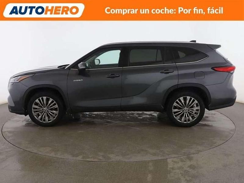Usado Toyota Highlander Advance 247 CV (181 kW) 2021 Gris SUV