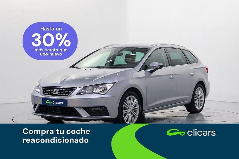 Gris / plata Usado 2020 Seat Leon XCELLENCE Familiar | 10.990 € (Buen precio) - Imagen 1/4