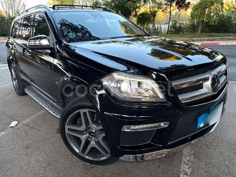 Usado Mercedes GLS350 258 CV (189 kW) 2015 Negro SUV
