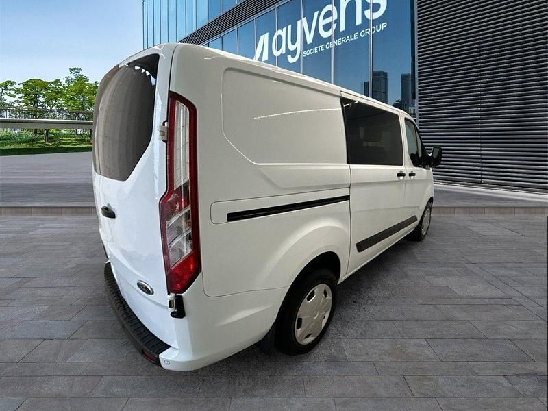 Usado Ford Transit Custom Trend 130 CV (95 kW) 2021 Blanco Monovolumen