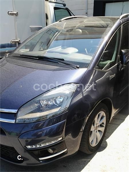 Usado Citroën Grand C4 Picasso Business Class 112 CV (82 kW) 2013 Violeta / lila Monovolumen