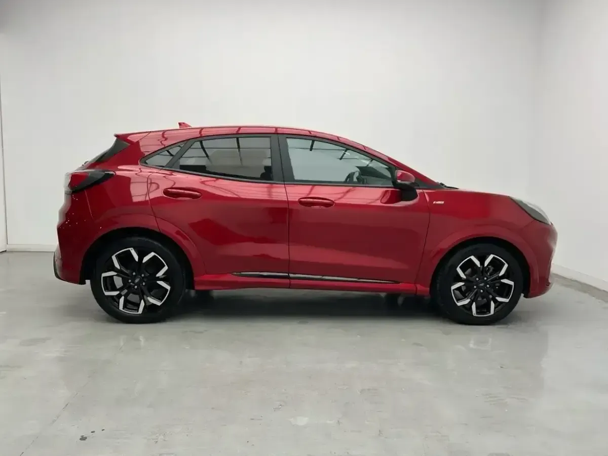 Usado Ford Puma ST-Line X 125 CV (91 kW) 2022 Rojo SUV