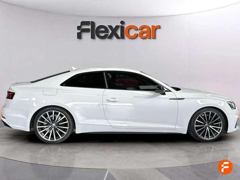 Usado Audi A5 S-Line 190 CV (139 kW) 2019 Blanco Coupe