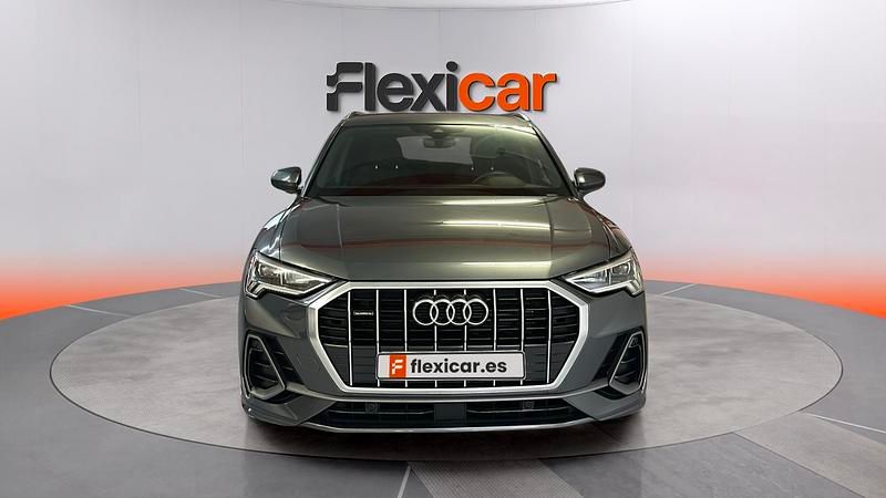 Usado Audi Q3 Premium 150 CV (110 kW) 2021 Gris SUV