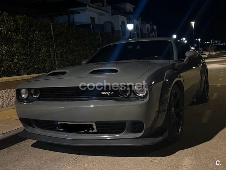 Usado Dodge Challenger 485 CV (356 kW) 2023 Gris / plata Coupe