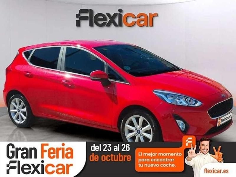Rojo Usado 2018 Ford Fiesta Trend Utilitario | 8490 € (Buen precio) - Imagen 1/4