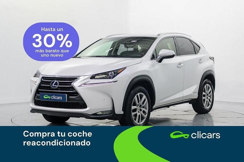 Blanco Usado 2017 Lexus NX300h Executive Line SUV | 23.490 € (Precio justo) - Imagen 1/4