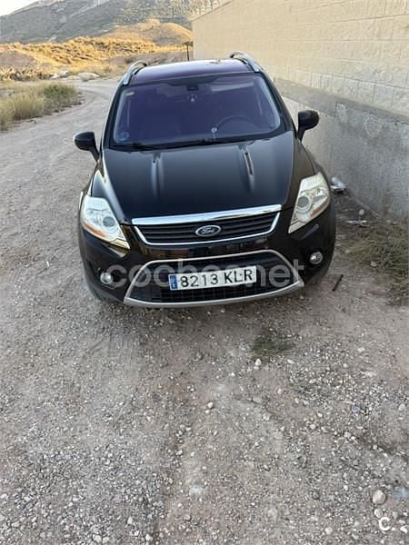 Negro Usado 2009 Ford Kuga Titanium SUV | 10.000 € - Imagen 1/3