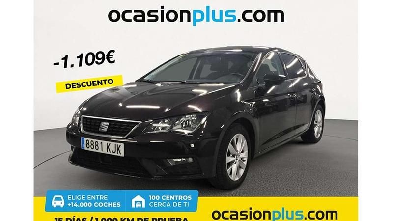 Burdeos Usado 2018 Seat Leon Style Utilitario | 11.091 € (Precio justo) - Imagen 1/4