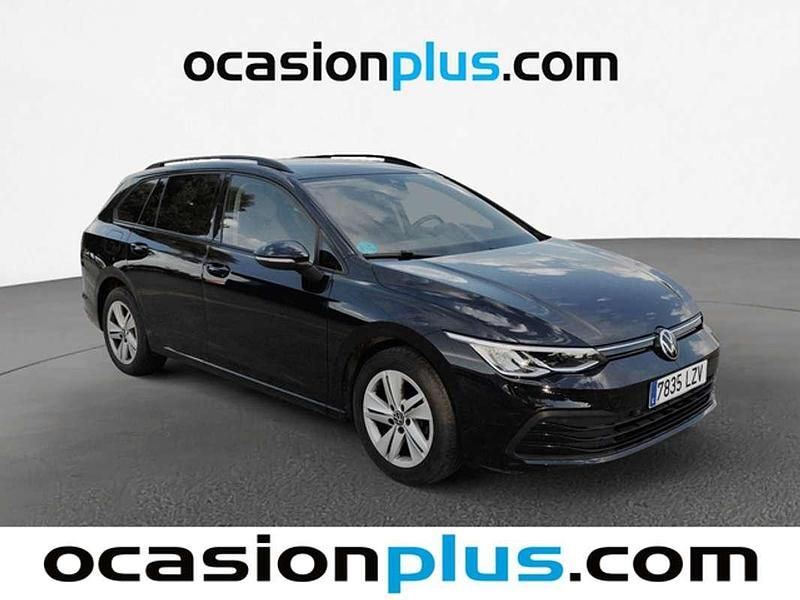 Usado VW Golf VIII Life 116 CV (85 kW) 2021 Negro Familiar