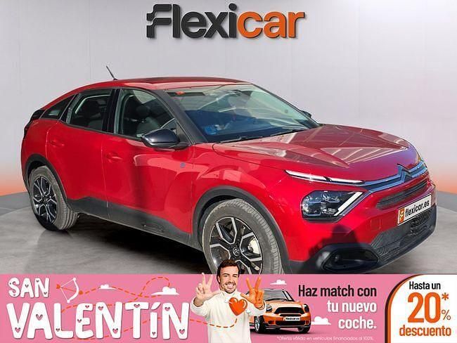 Usado Citroën e-C4 Feel 100 kW (136 CV) 2021 Rojo