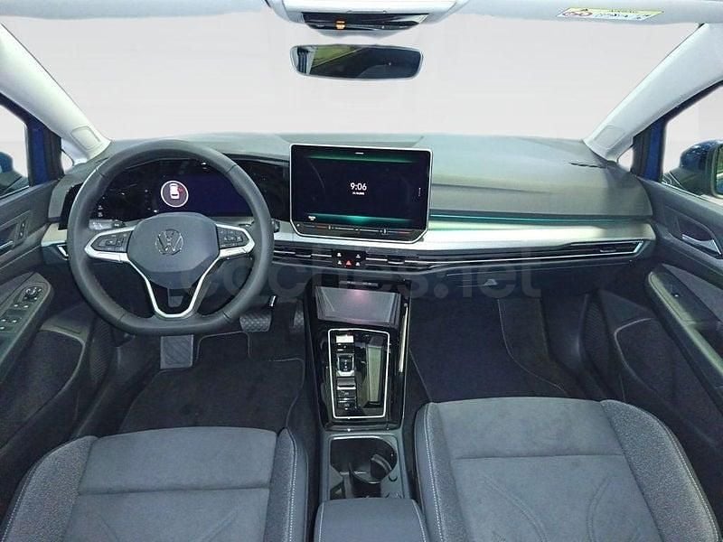 Usado VW Golf VIII Style 150 CV (110 kW) 2025 Azul Familiar