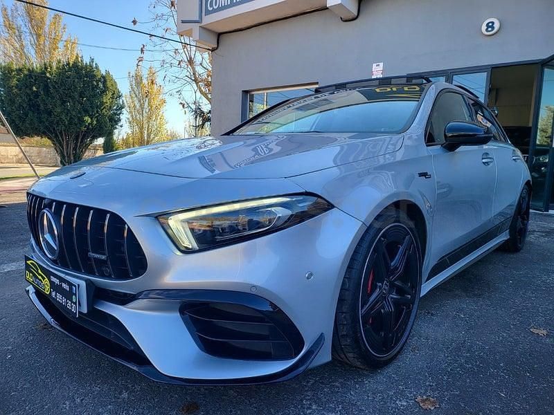 Usado Mercedes A45 AMG 421 CV (309 kW) 2020 Gris / plata Berlina