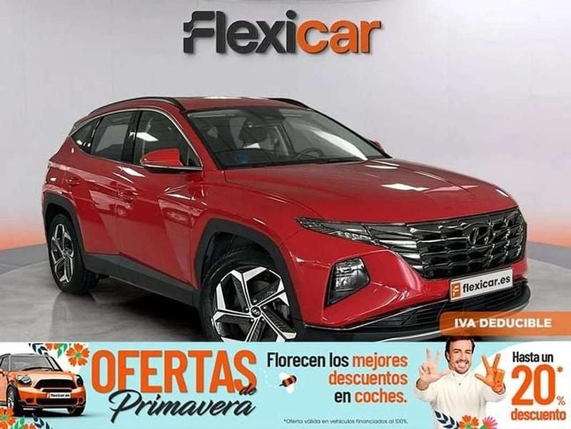 Usado Hyundai Tucson 265 CV (194 kW) 2021 Rojo SUV