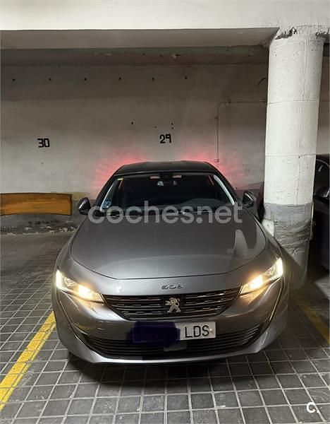 Usado Peugeot 508 Business-Line 130 CV (95 kW) 2020 Gris / plata Berlina
