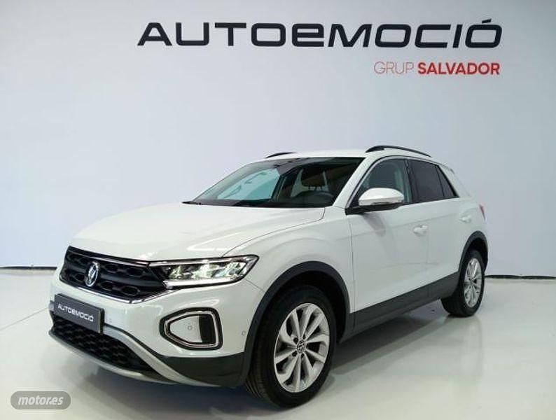 Usado 2022 VW T-Roc Life SUV | 25.900 € (Un poco caro) - Imagen 1/4
