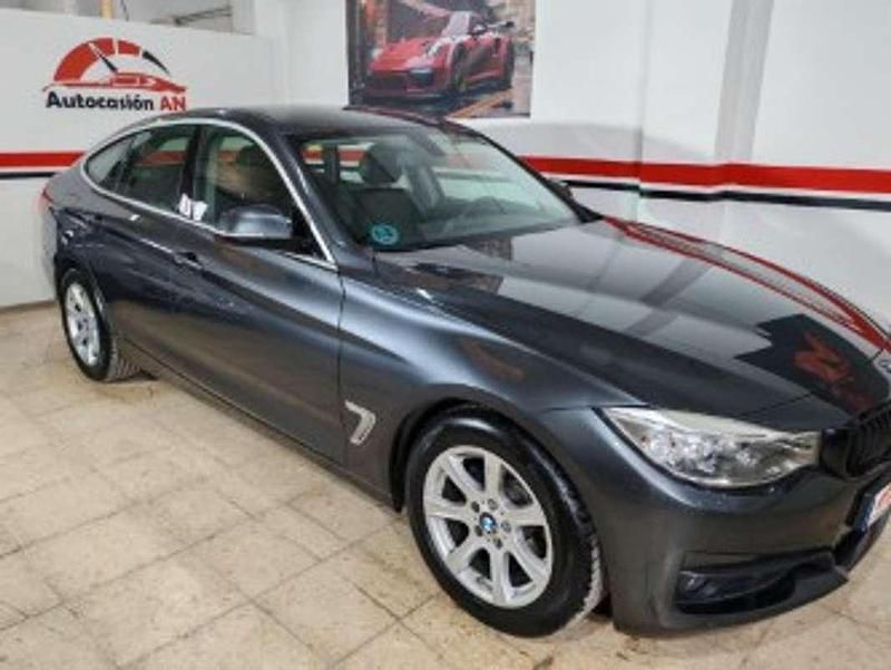 Usado BMW 318 Gran Turismo Sport Line 143 CV (105 kW) 2015 Gris Berlina