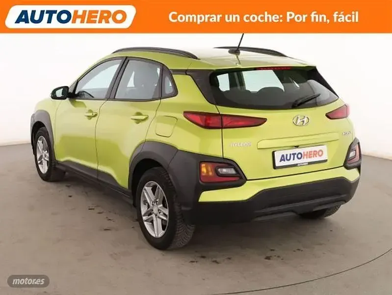 Usado Hyundai Kona 120 CV (88 kW) 2021 Verde SUV